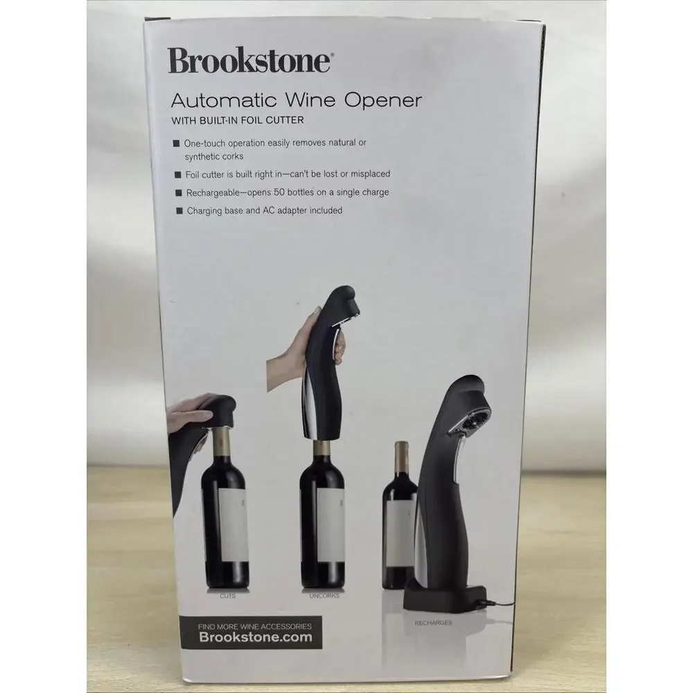 Brookstone automatic wine